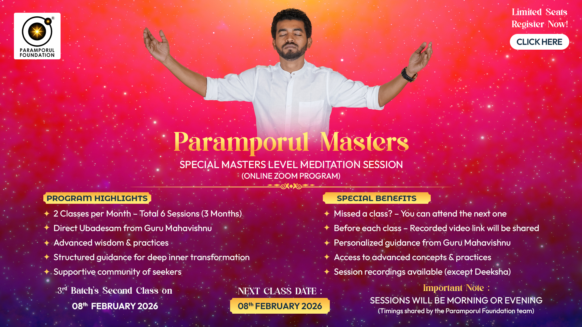 Masterclass in Advanced Meditation Techniques : Unlock Spiritual Life Secrets to Become a Guru!