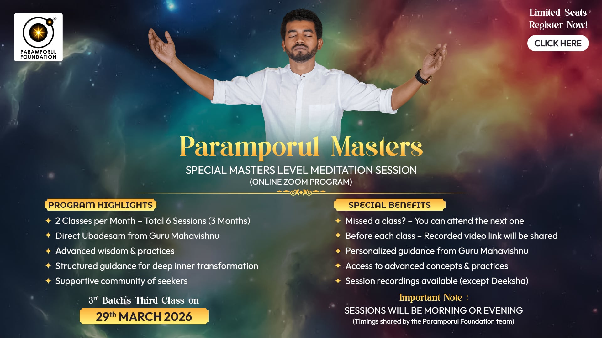 Masterclass in Advanced Meditation Techniques : Unlock Spiritual Life Secrets to Become a Guru!