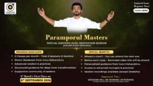 Masterclass in Advanced Meditation Techniques: Unlock Spiritual Life Secrets to Become a Guru!