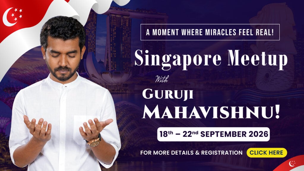 Singapore Meetup Banner