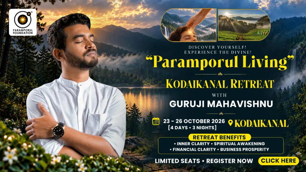 KODAIKANAL RETREAT BANNER --