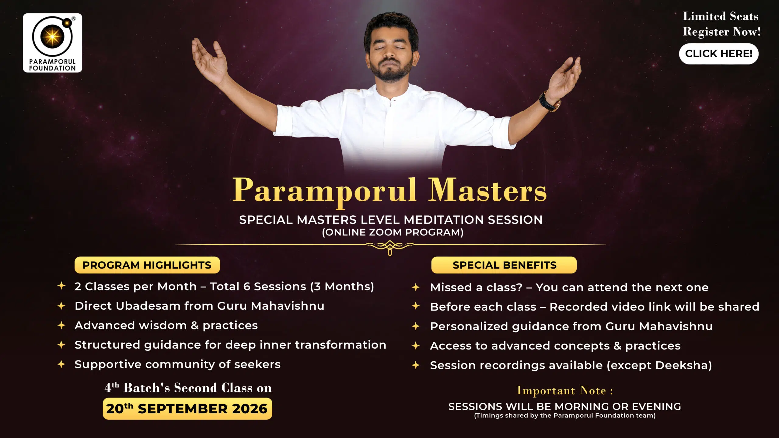 Masterclass in Advanced Meditation Techniques: Unlock Spiritual Life Secrets to Become a Guru!